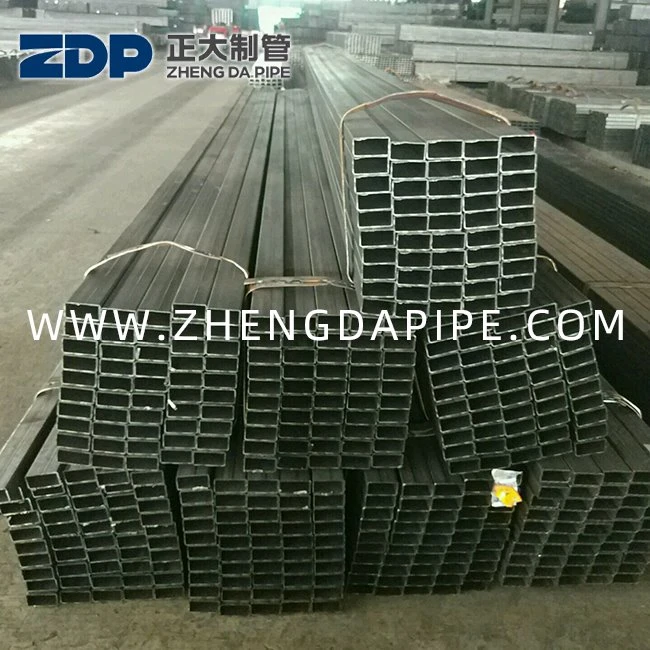 20X40 200X400 أنابيب الصلب مربع