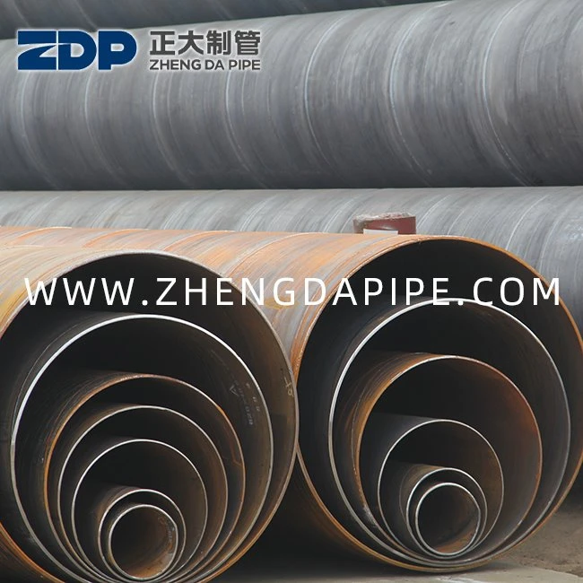 219mm 2020mm خط أنابيب النفط SSAW
