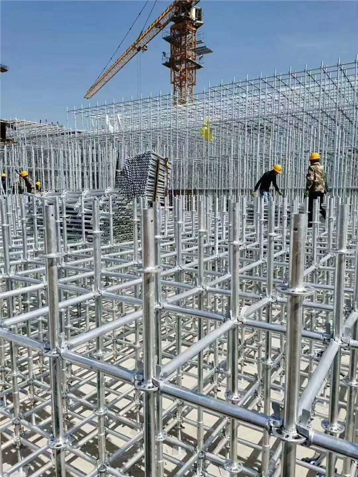 أنبوب سقالة