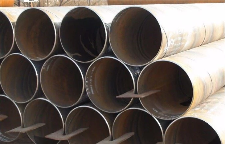 API 5L الصف B ، المتفجرات من مخلفات الحرب ، خط أنابيب الصلب ssaw قطر 508 مم أنبوب الصلب الملحوم الحلزوني