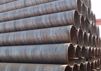 API 5L لولبية ملحومة أنابيب الصلب الكربوني