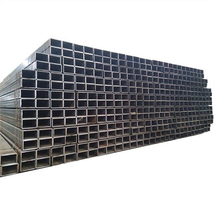 ASTM A 500 قسم مجوف من الصلب الكربوني الأسود