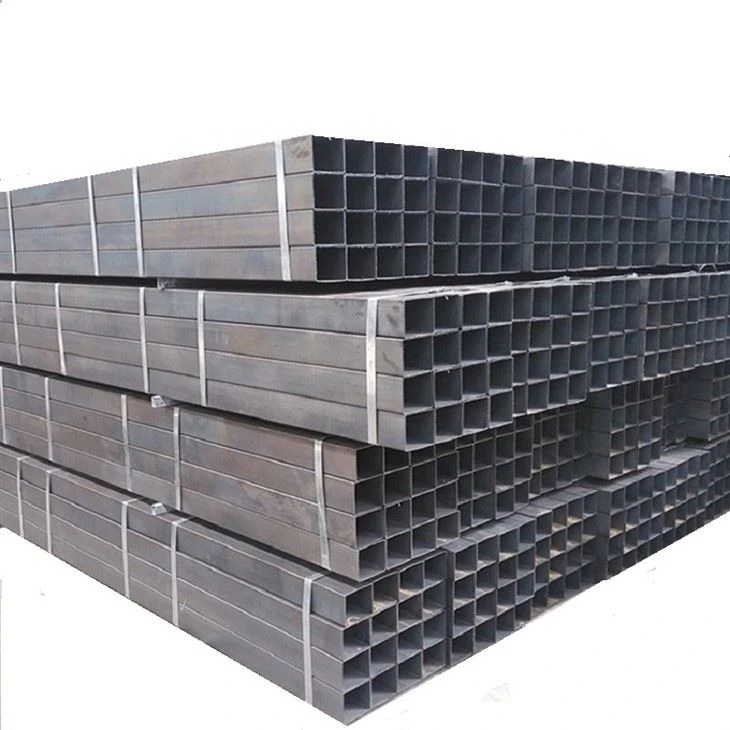 ASTM A 53 أنبوب مربع ملحوم مجلفن بالغمس على الساخن مدلفن على الساخن على البارد