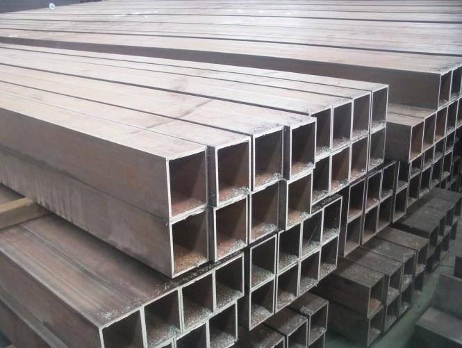 ASTM A500 المجلفن مربع أجوف أقسام
