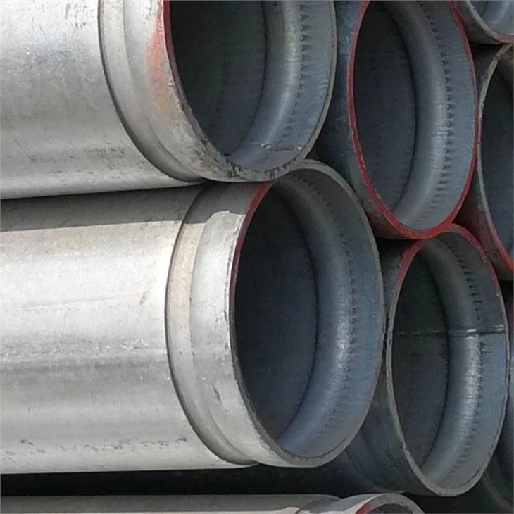 ASTM A795 Red Paint Steel Pipe With Grooved Ends