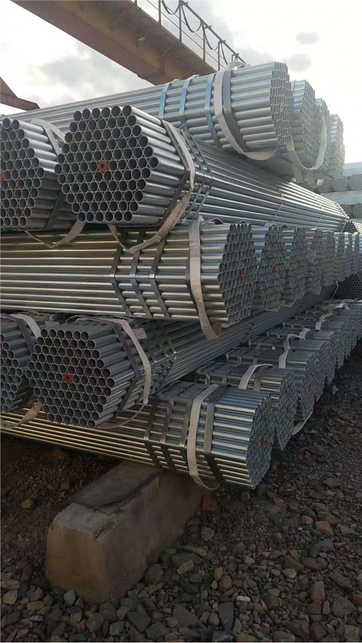 BS1139 STK400 STK500 أنبوب السقالات 48.6 مم × 2.4 مم