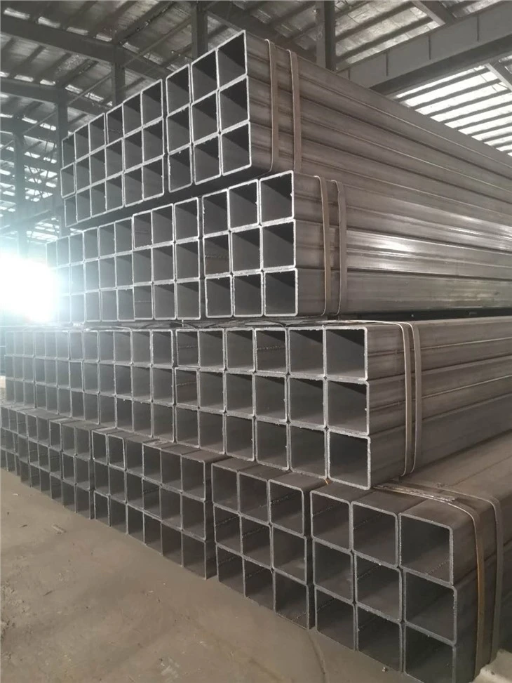 حار بيع السعر المنخفض Q235A Q235B Q345B المجلفن أنبوب أنابيب الصلب المجوف مربع