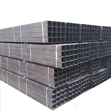 ASTM A36 مربع من الصلب الكربوني وقسم مجوف مستطيل SHS RHS أنبوب فولاذي مربع