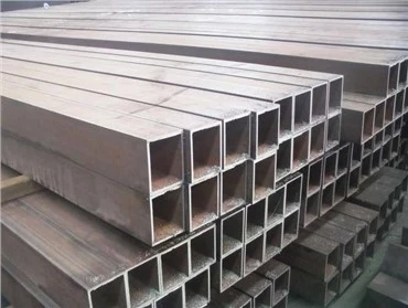 ASTM A500 المجلفن مربع أجوف أقسام
