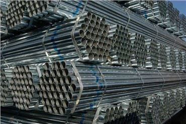 ASTM A53 B أنابيب الصلب المجلفن