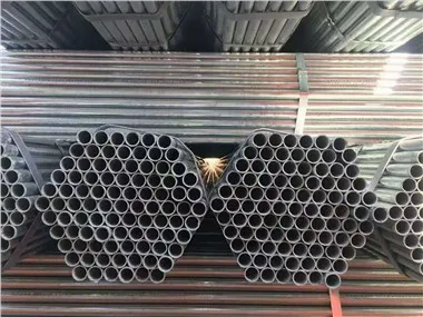 عالية الجودة Astm A53 الجدول 40 الجدول 80 أنابيب الصلب المستديرة