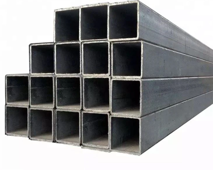 أنبوب مربع من الصلب الكربوني أنبوب أسود مجوف
