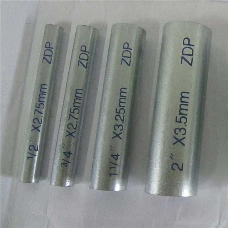 BS 1387 أنابيب الصلب المجلفن DN 20 - DN200