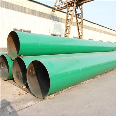 API 5L PSL1 أنابيب الصلب الحلزونية