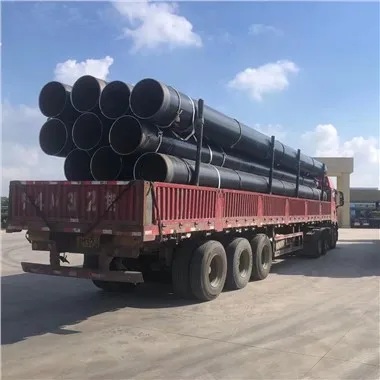 ASTM A252 SSAW أنابيب الصلب الملحومة الحلزونية
